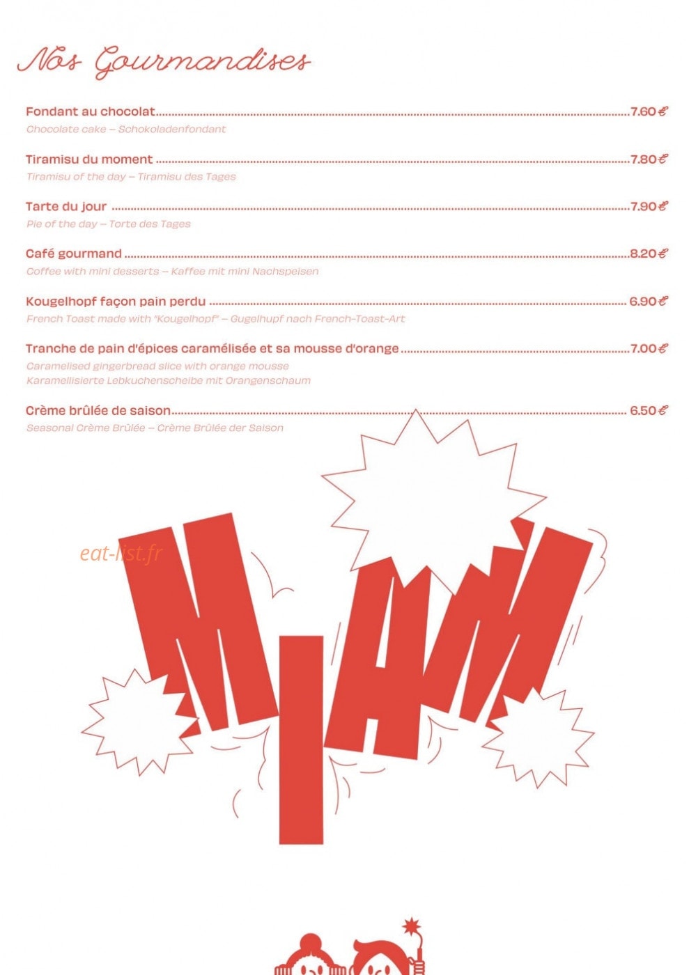 Chez les Lùschtig — carte page 5