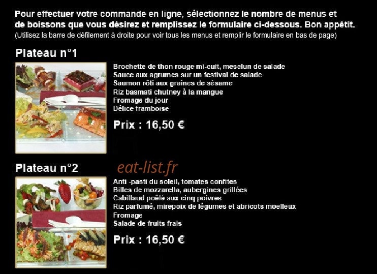 Chez Soi — carte page 1