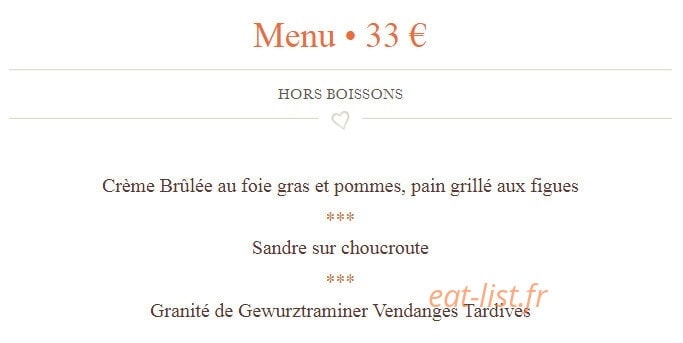 Chez Yvonne — carte page 12