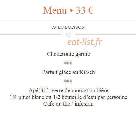 Chez Yvonne — carte page 9