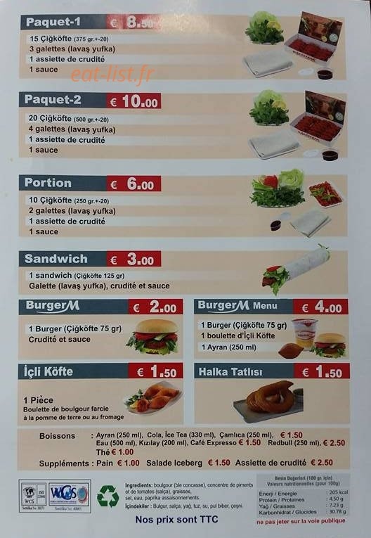 Cigkoftem — carte page 4