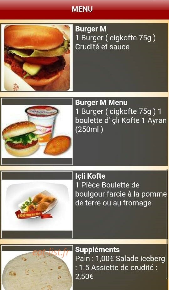 Cigkoftem — carte page 2