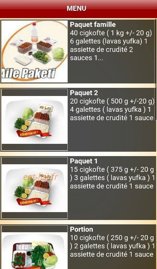 Cigkoftem — carte page 3