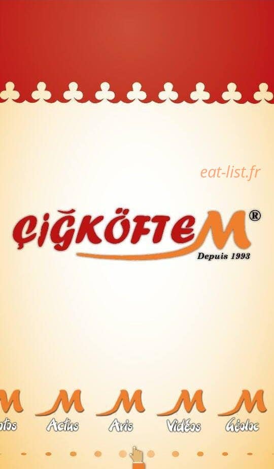Cigkoftem — carte page 1
