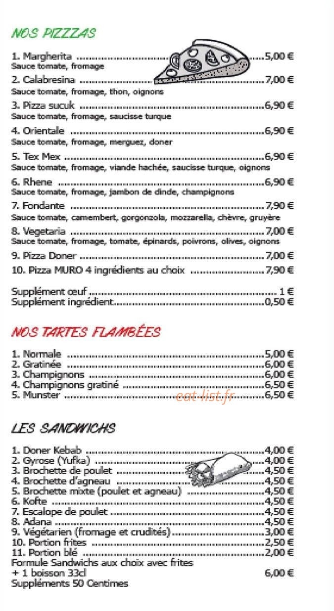 Ciz biz — carte page 3
