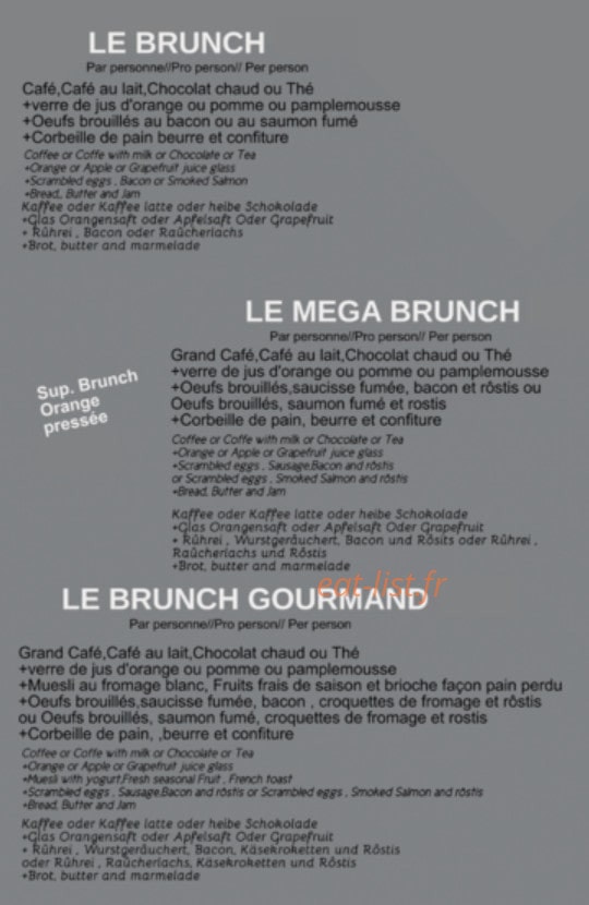 Comme à la maison — carte page 2