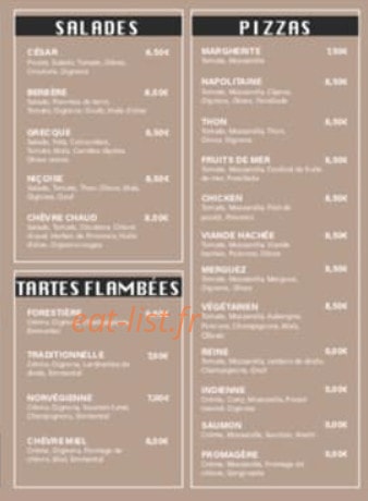 Cookers — carte page 3