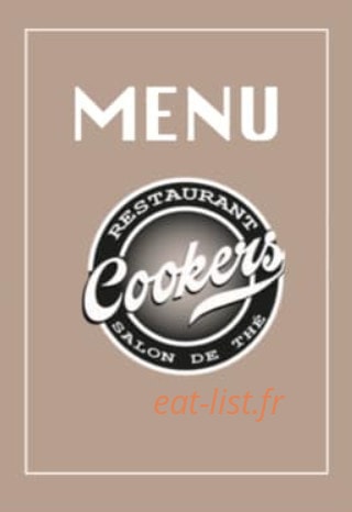 Cookers — carte page 1