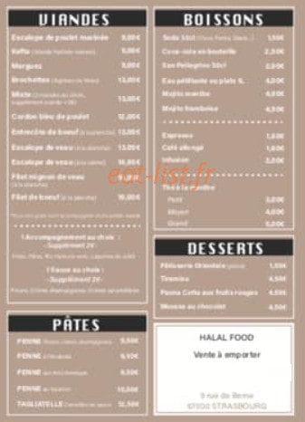 Cookers — carte page 4