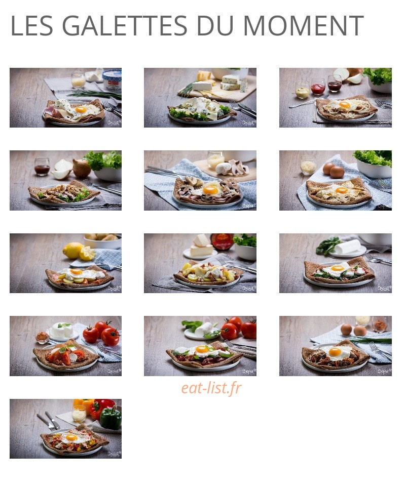 Crêp’eat — carte page 1