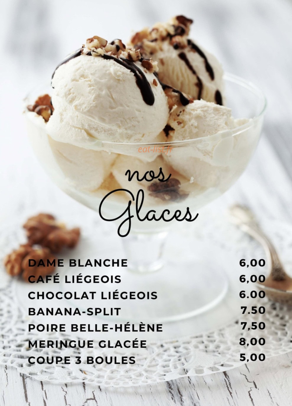 Crêperie Bol d'Air — carte page 8