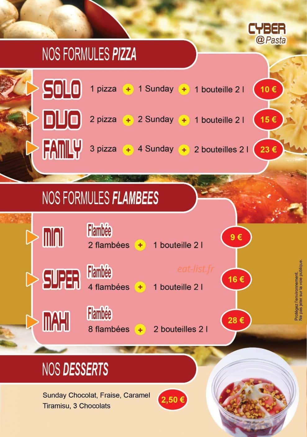 Cyber pasta — carte page 4