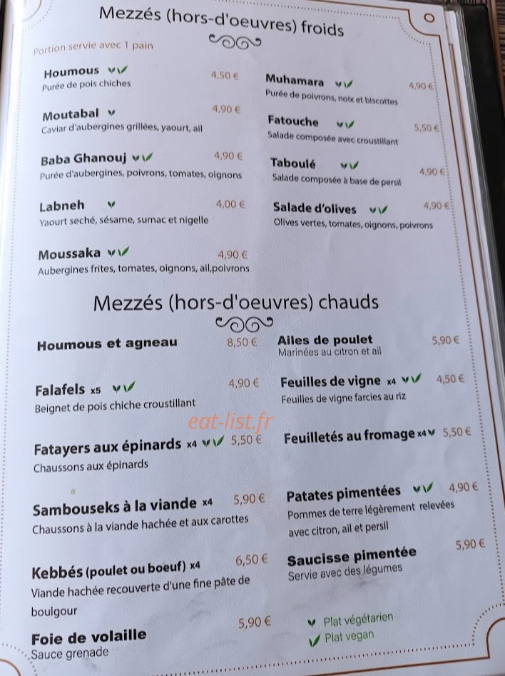 Damas — carte page 3