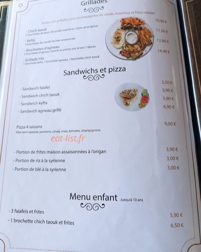 Damas — carte page 2
