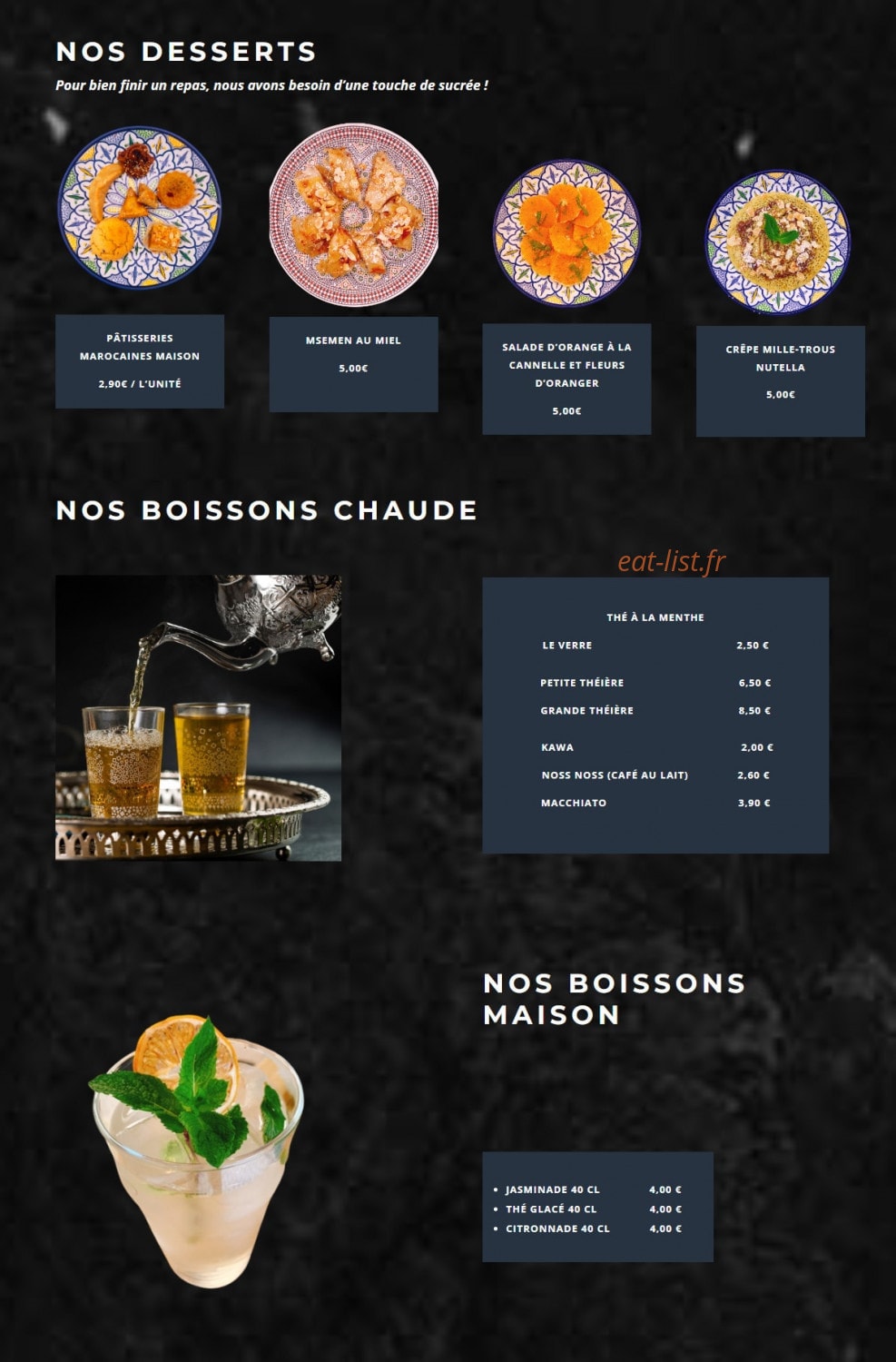 Darness — carte page 3