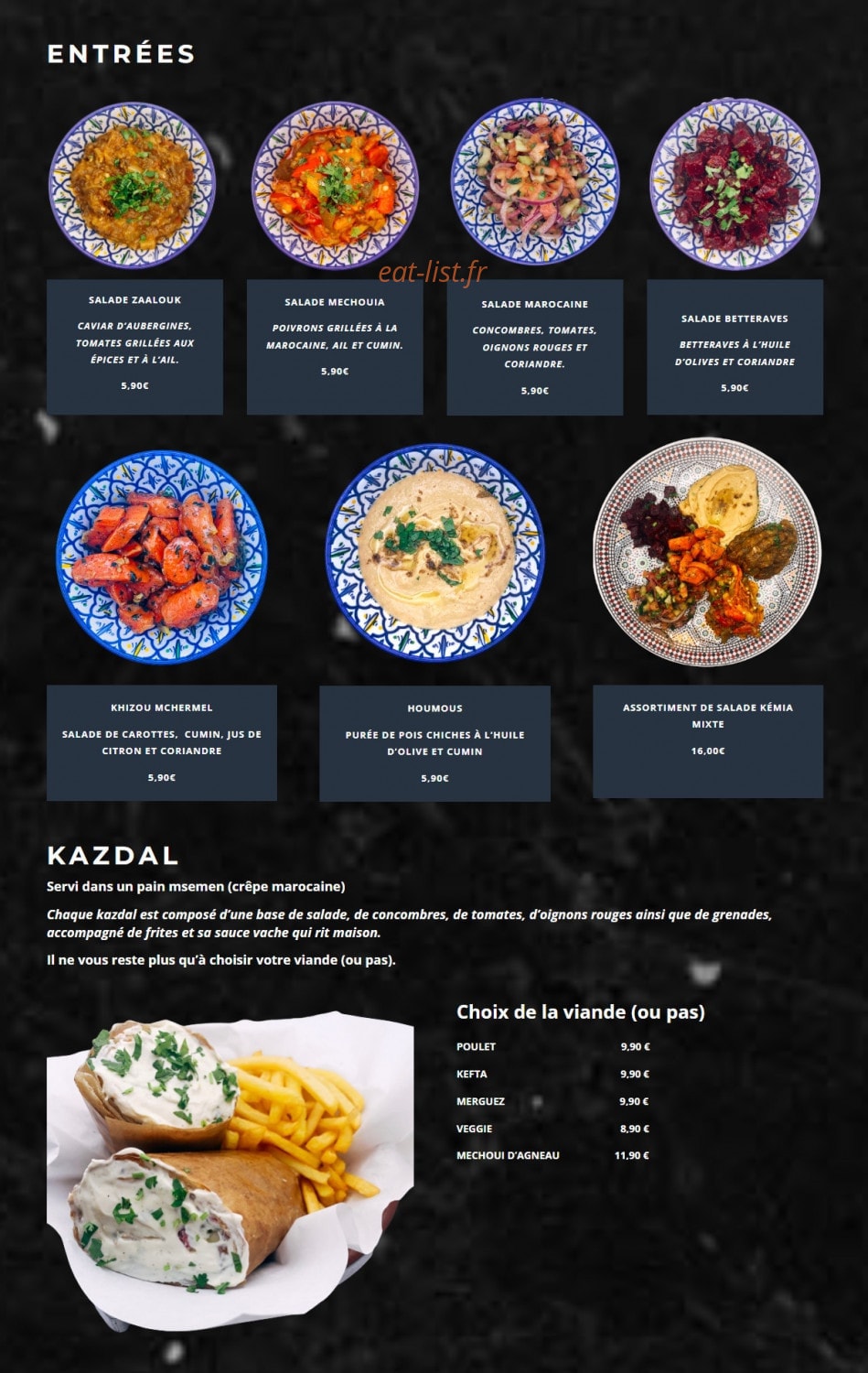 Darness — carte page 1
