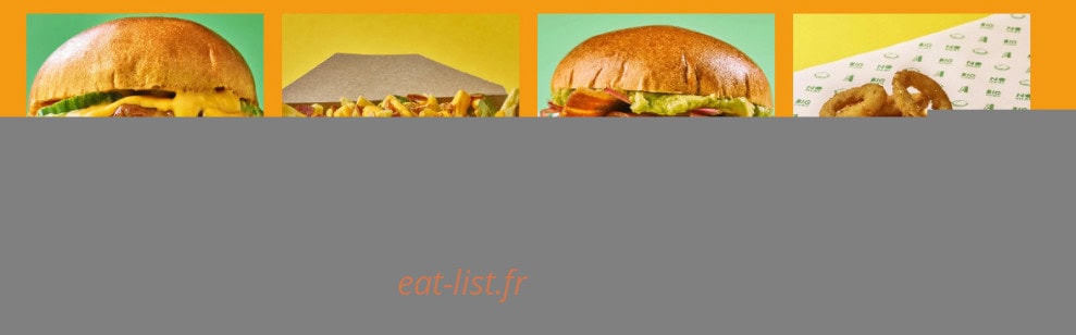 Dirty Vegan Burgers — carte page 1