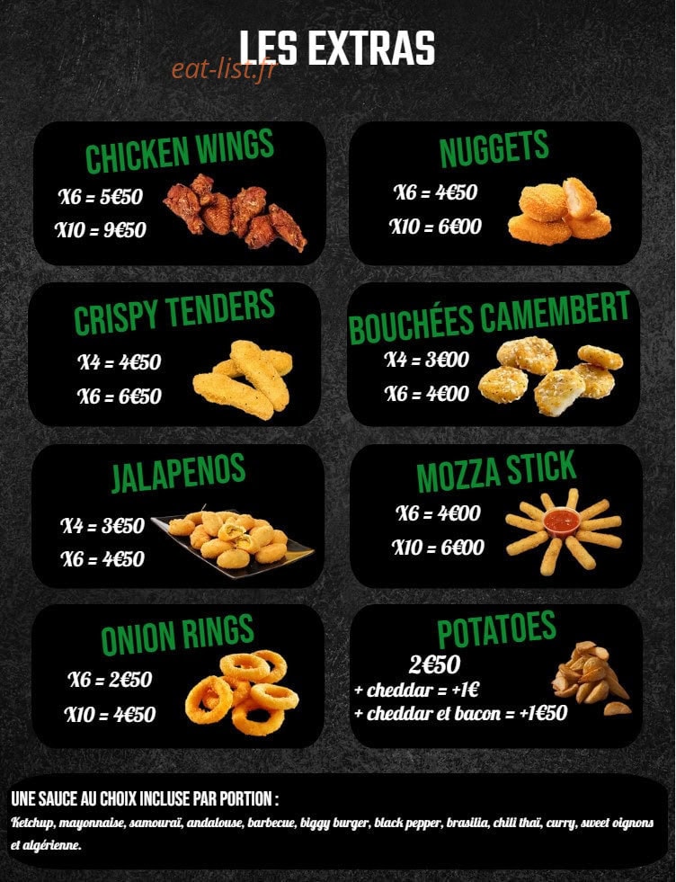 Don Calzone — carte page 3