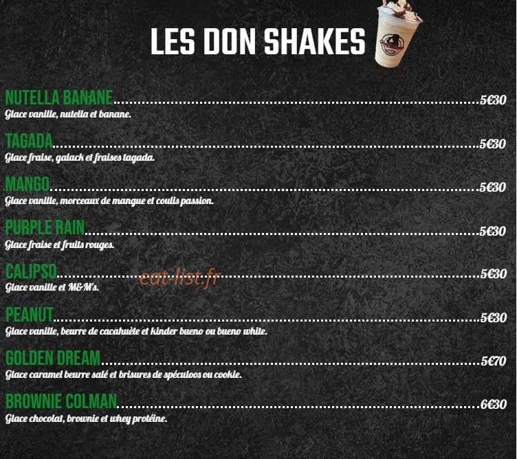 Don Calzone — carte page 5