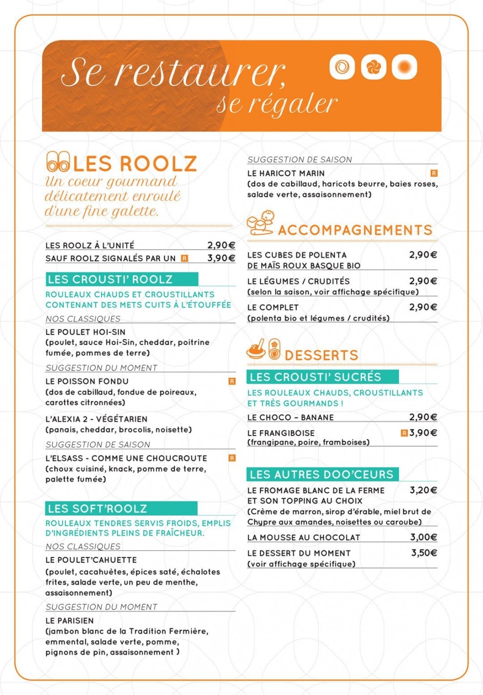 Doo' — carte page 1