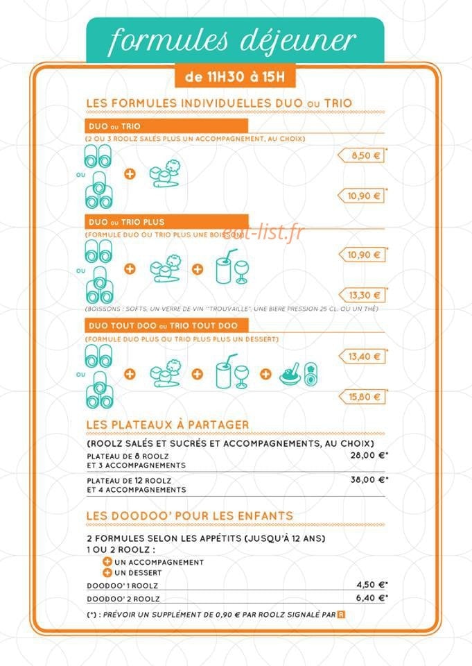 Doo' — carte page 3