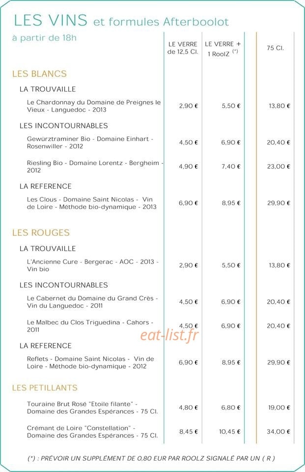 Doo' — carte page 5