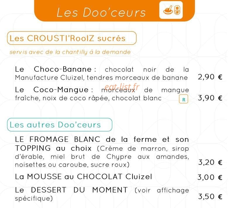Doo' — carte page 2