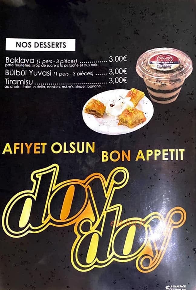 Doy doy — carte page 4