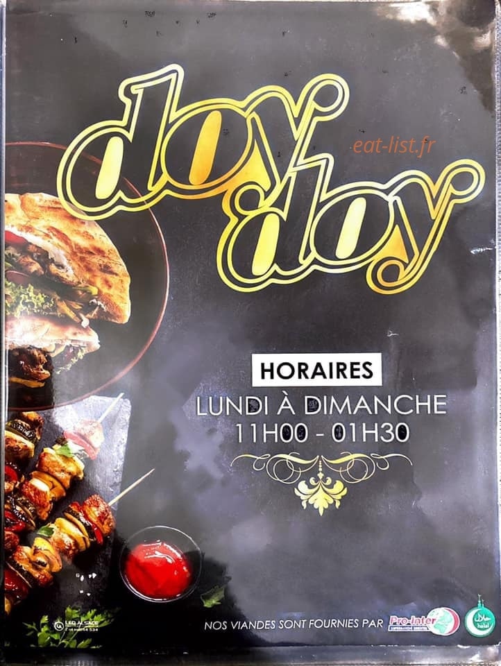 Doy doy — carte page 1