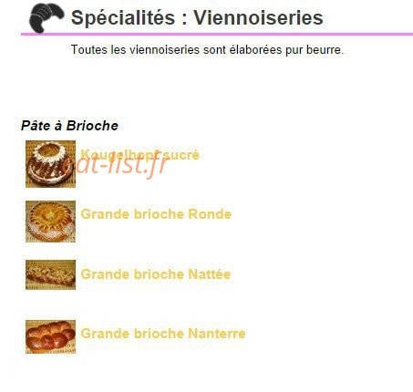 Du Blé au Pain — carte page 6