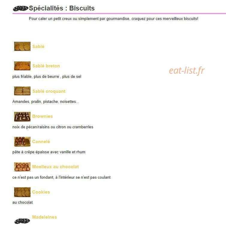 Du Blé au Pain — carte page 8