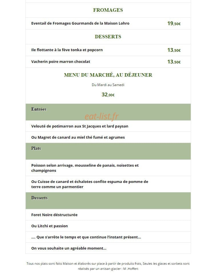 Du Côté De Chez anne — carte page 4