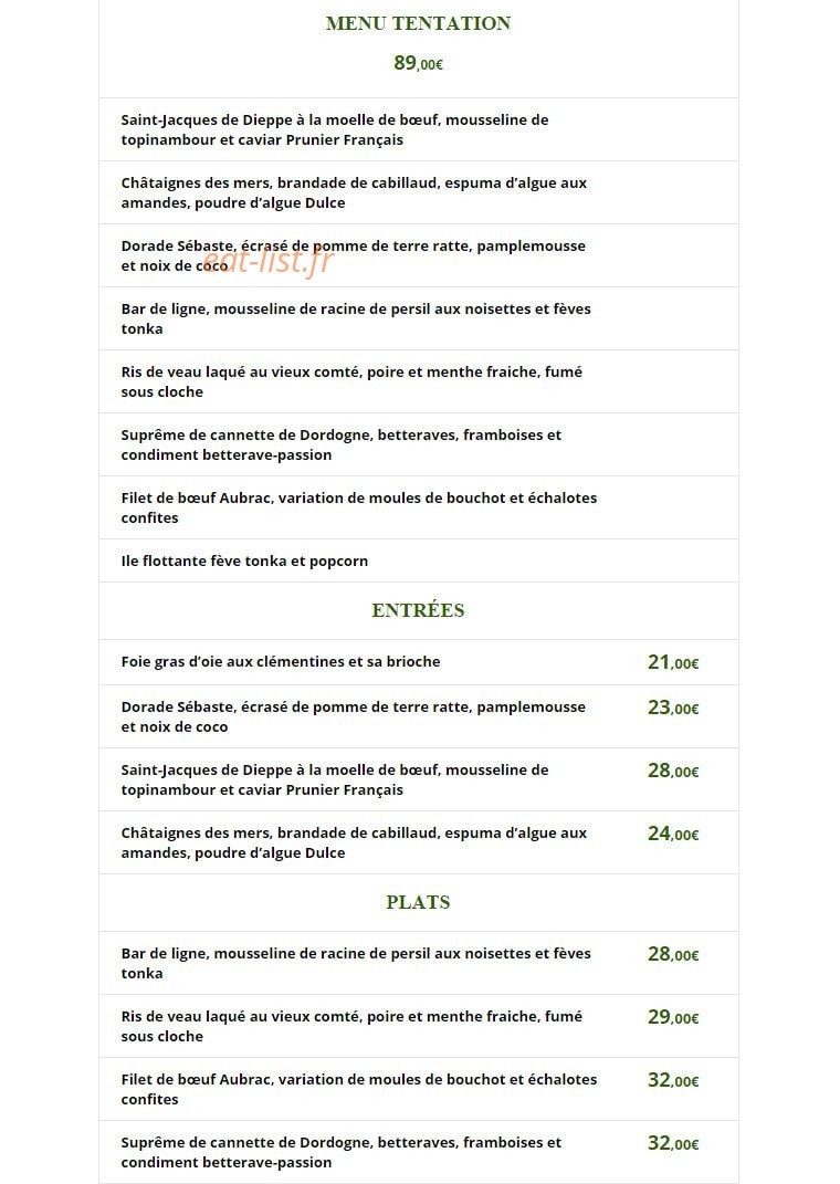 Du Côté De Chez anne — carte page 3