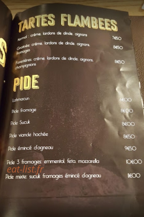 Elite Steak House — carte page 4