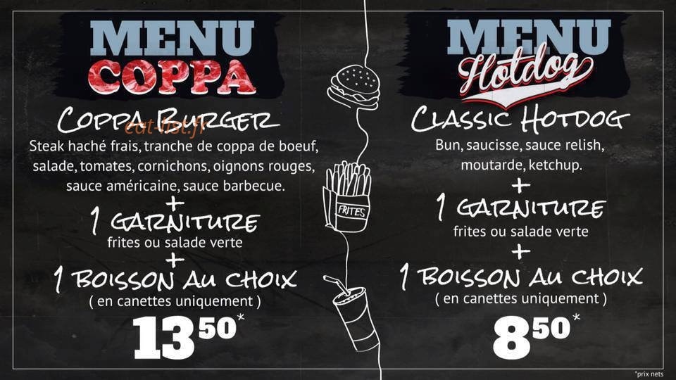 Empire Steak Building — carte page 2
