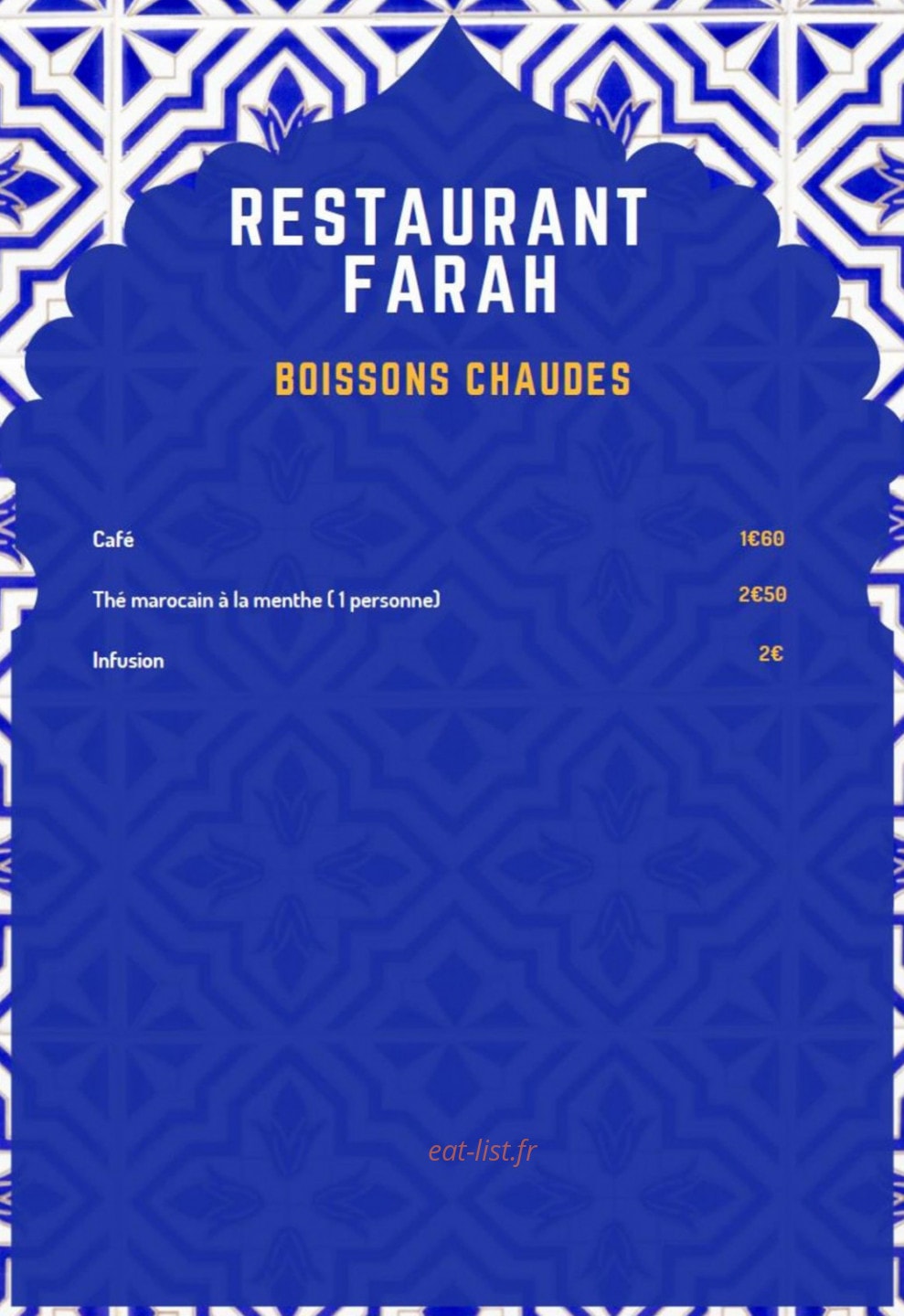Farah — carte page 6