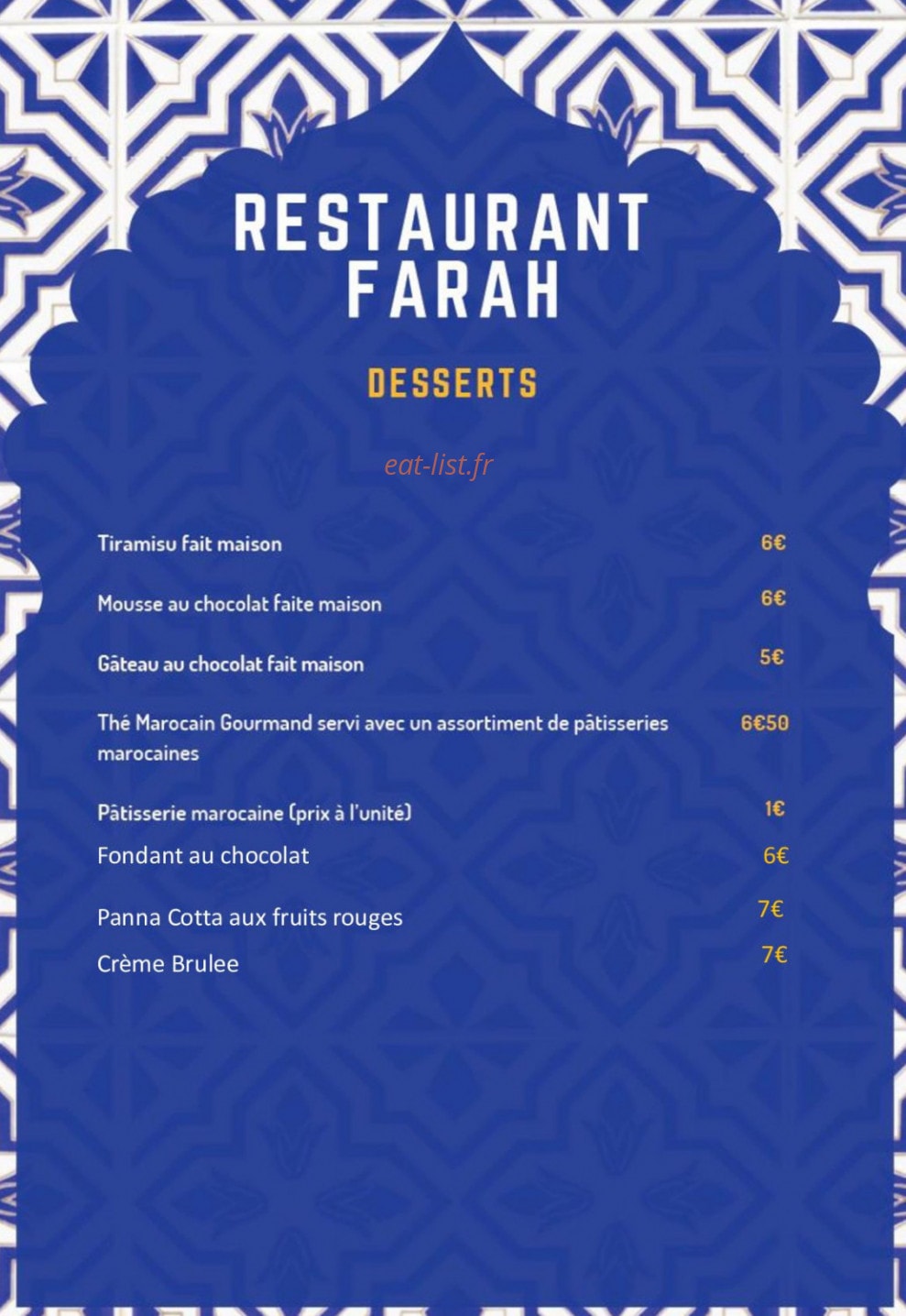Farah — carte page 4