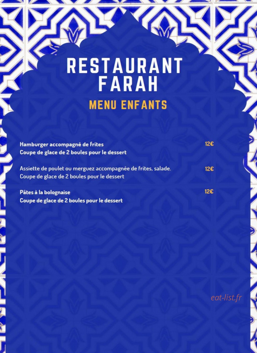 Farah — carte page 7