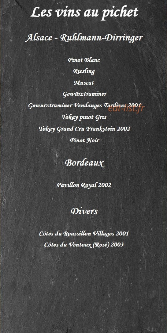 Finkstuebel — carte page 5