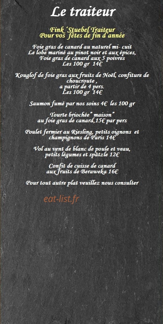 Finkstuebel — carte page 6