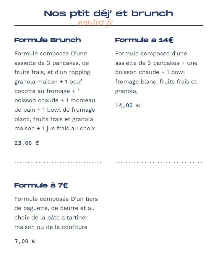 Flow Food Family — carte page 5