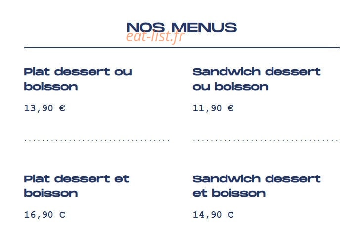 Flow Food Family — carte page 4