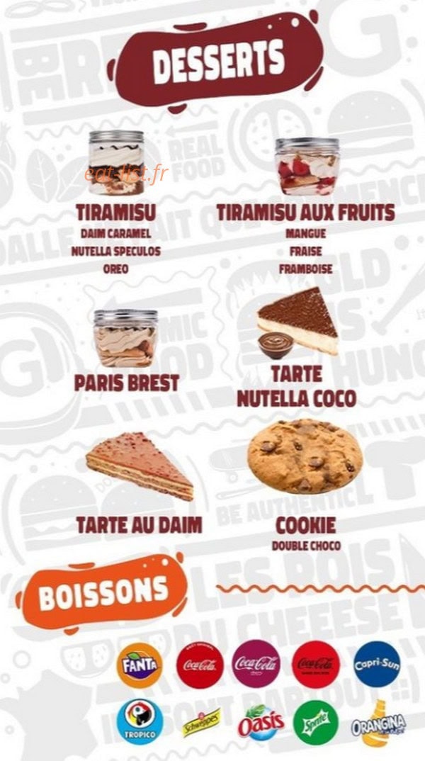 G La Dalle — carte page 5