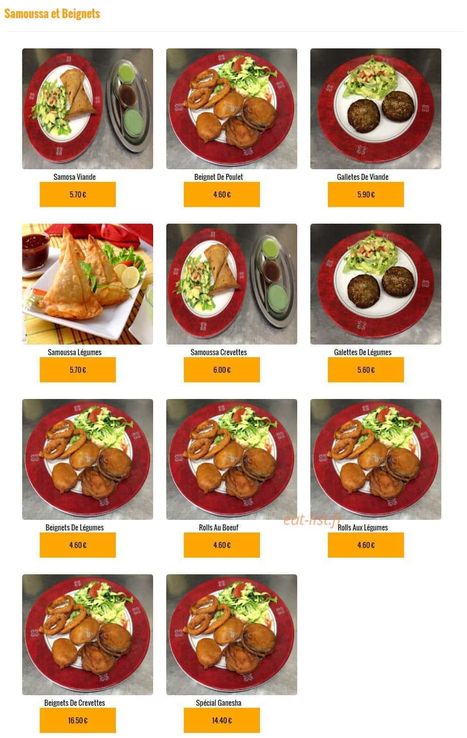 Ganesha — carte page 3