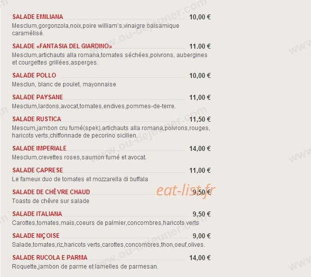 Girasole — carte page 1