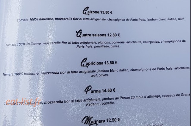 Giulia — carte page 2