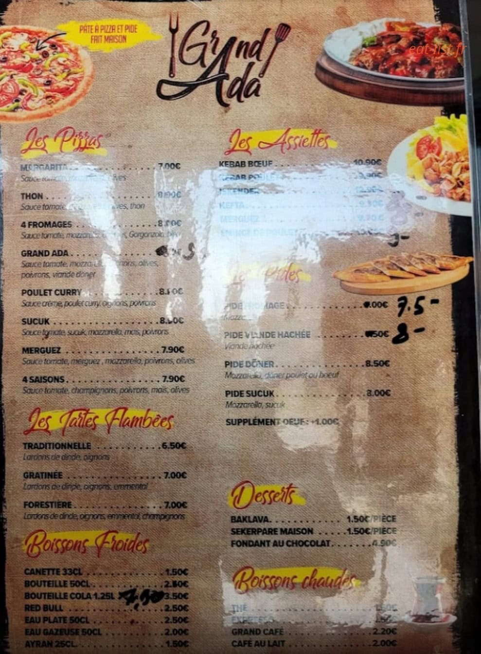 Grand Ada — carte page 2