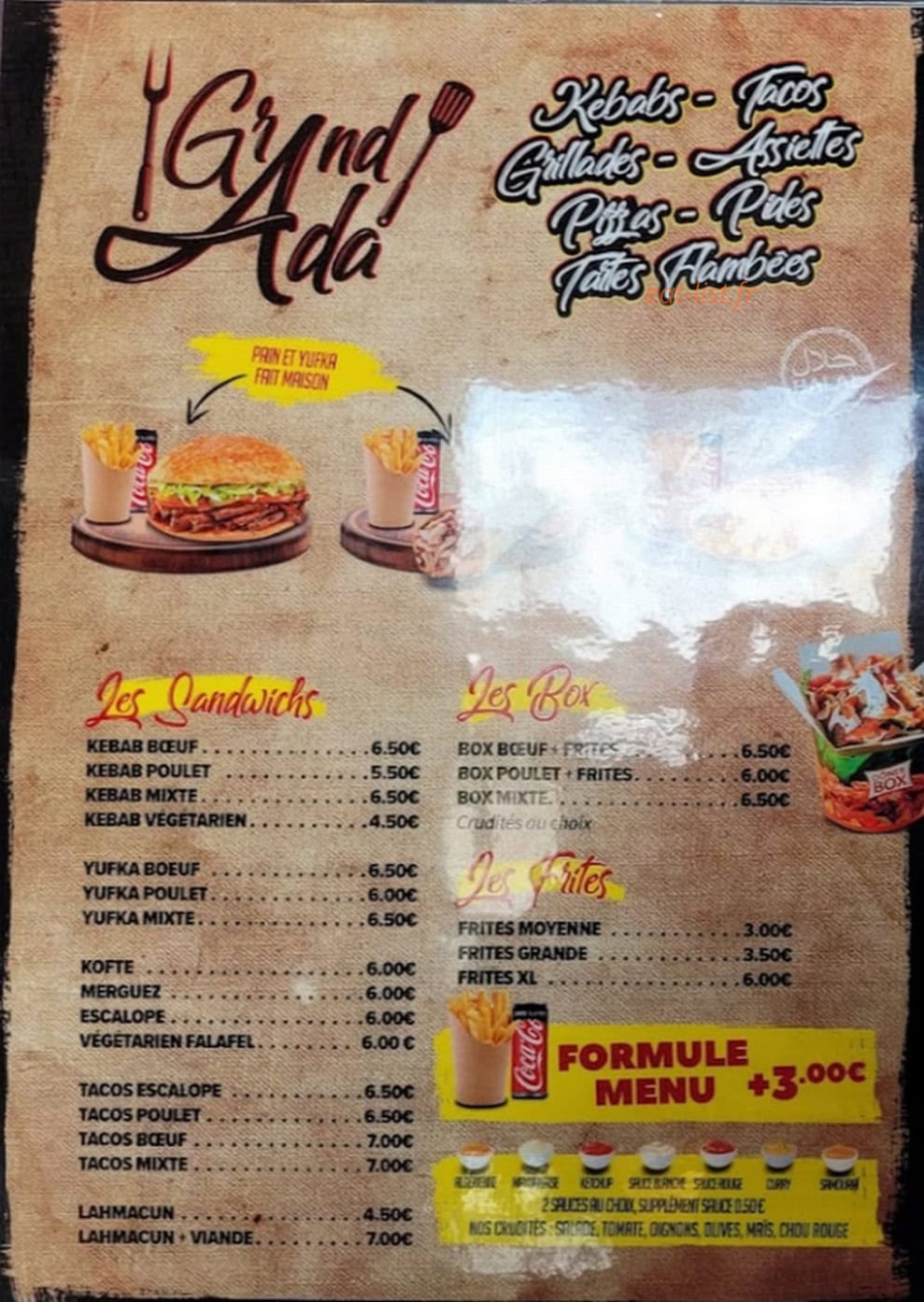 Grand Ada — carte page 1