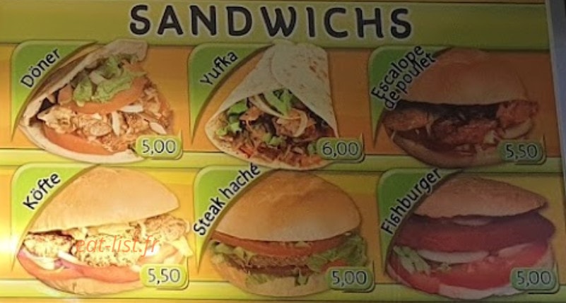 Grill Istanbul — carte page 4