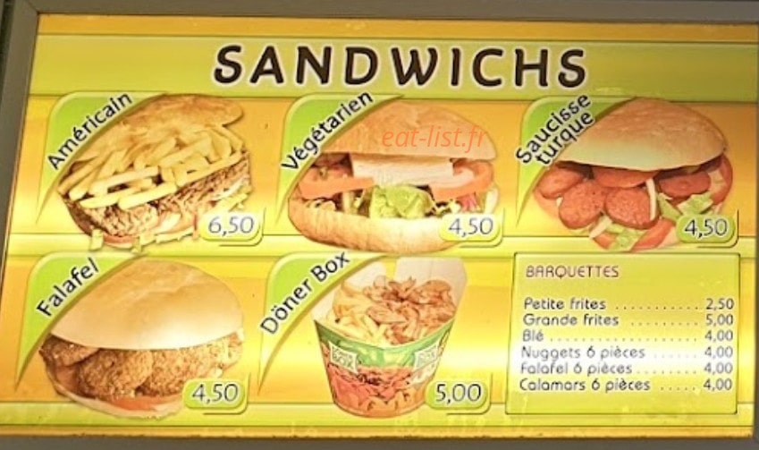 Grill Istanbul — carte page 3